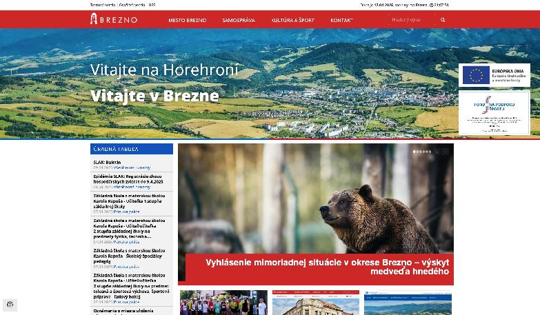Mesto Brezno